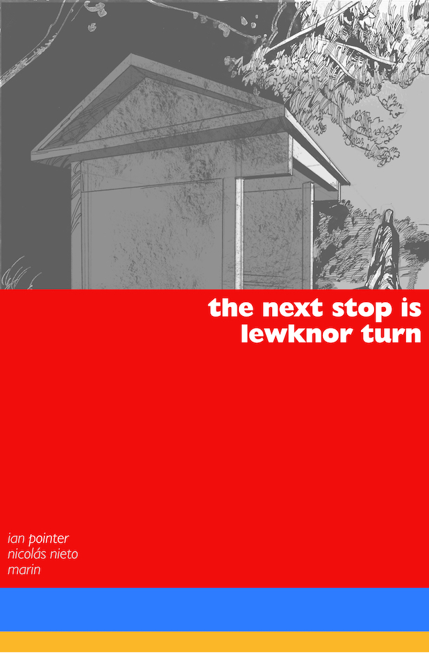The cover of The Next Stop is Lewknor Turn